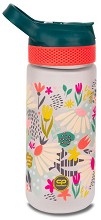 Детска пластмасова бутилка Cool Pack Bibby - С вместимост 420 ml от серията Sunny Day — Z08663