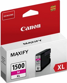 Тонер касета Canon PGI-1500XL Magenta - 780 страници