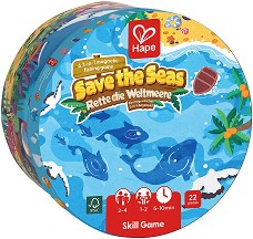 Риболов и Спаси моретата - Детска игра за бързина — HaPe