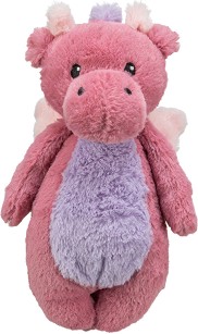 Плюшена играчка за кучета Дракон - Trixie - С височина 27 cm и звукови ефекти — 36095