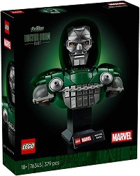 LEGO Marvel Super Heroes - Бюст на Доктор Дуум - Конструктор — 76345