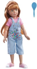 Кукла Клоуи художник - Kruselings Dolls - С височина 23 cm и аксесоари — 126846