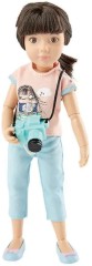Кукла Луна фотограф - Kruselings Dolls - С височина 23 cm и аксесоари — 126877