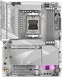 Дънна платка Gigabyte X870 Aorus Elite ICE WIFI7 — X870 A ELITE WF7 ICE
