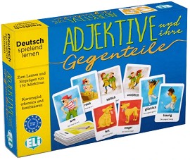 Adjektive und ihre Gegenteile - Образователна игра на немски език — ELi Publishing