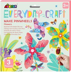 Направи сама Вятърни мелници - Avenir - Творчески комплект от серията Everyday Craft — CH251963