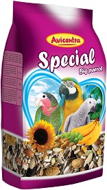 Храна за големи папагали Avicentra Special - 1 кг