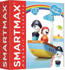 Магнитен конструктор Моите първи пирати - SmartMax - От серията My First — SMX236