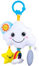 Музикална играчка за закачане BaliBazoo Cloud — 80217