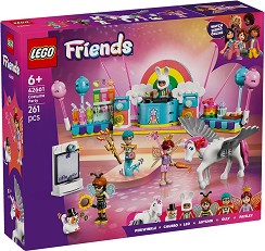 LEGO Friends - Маскарад с еднорог и фея - Детски конструктор — 42661
