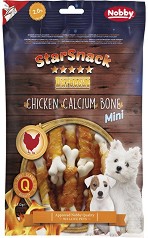    Nobby StarSnack Chicken Calcium Bone Mini - 113 g,  ,   Barbecue - 