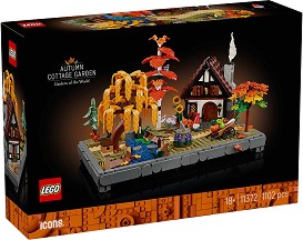 LEGO Icons - Есенна градина - Конструктор — 11372