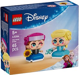 LEGO Disney - Мини Анна и Елза - Детски конструктор — 43284