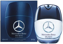 Mercedes-Benz The Move Live The Moment EDP - Мъжки парфюм - 100 ml