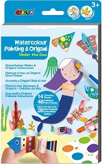 Оцвети с вода оригами Море - Avenir - Творчески комплект — CH231882