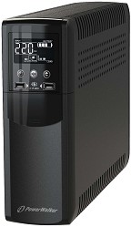 Непрекъсваемо токозахранващо устройство PowerWalker VI 1000 CSW