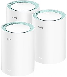  Mesh  Cudy M1300 - 2.4 GHz (300 Mbps), 5 GHz (867 Mbps) - 