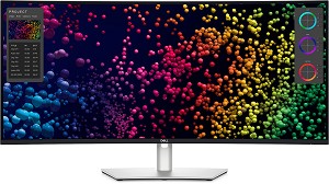  Dell U4025QW - 39.7", IPS, 120 Hz, 21:9, 5120 x 2160, 5 ms, HDMI, DisplayPort, USB-C - 