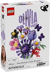 LEGO Botanicals - Букет цветя на Оливия Родриго - Детски конструктор — 11507