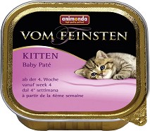 Пастет за котки Animonda Vom Feinsten Kitten Baby Pate - 100 г, от 4 до 16 седмица