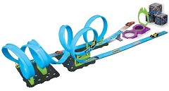 Писта с лупинг Dual Race Challenge Cyber Racers - Maisto Tech — 12494