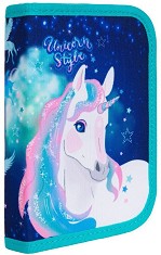 Ученически несесер Clipper - Colorino Kids - От серията Unicorn — F076659