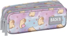 Ученически несесер BackUp G 04 - С 3 отделения от серията Capybara Dream — 710322