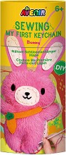 Уший сам ключодържател зайче - Avenir - Творчески комплект — CH221638