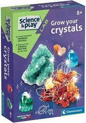 Направи мини кристали - Clementoni - Образователен комплект от серията Science — 61559