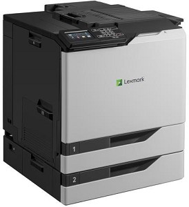    Lexmark CS820dtfe - 1200 x 1200 dpi, 57 pages/min, USB, A4 - 