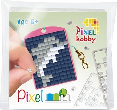Мозайка ключодържател Делфинче - Pixelhobby - Творчески комплект — 23133