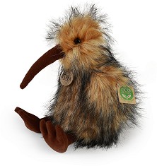 Еко плюшена птица киви - Rappa - С височина 23 cm — 231092