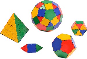 Конструктор Polydron - Стартов комплект — 10-3005
