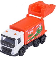 Метална количка Volvo FMX - Majorette - От серията City — 8503000002
