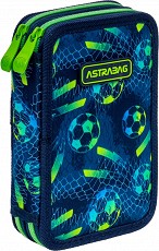 Несесер с ученически пособия Astra S.A. AC21 - От серията Футбол — 503026033