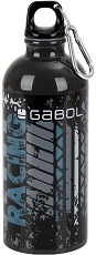 Детска алуминиева бутилка Gabol - С вместимост 600 ml от серията Road — 23514832