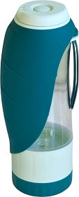 Бутилка за вода за кучета и котки Divus - 7 × 7 × 21,5 см