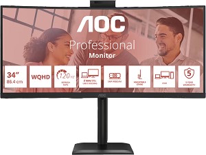 Монитор AOC CU34E4CW