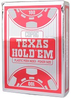 Карти за покер - Texas Hold'em Poker - С малък индекс — Cartamundi