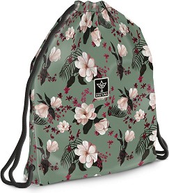 Спортна торба Ars Una - От серията Flowery green — 54595354