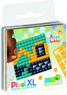 Мозайка магнит за хладилник Багер - Pixelhobby - Творчески комплект — 27024