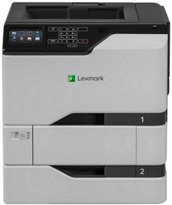   Lexmark CS725dte - 1200 x 1200 dpi, 47 pages/min, USB, A4 - 