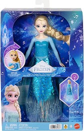 Кукла Пееща Елза - Mattel - На тема Замръзналото кралство — JNB97