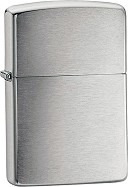 Ветроустойчива запалка Zippo Plain Brushed Chrome