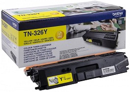 Тонер касета Brother TN-326 Yellow - 3500 страници