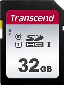 SDHC   32 GB Transcend SDC300S - Class 10, UHS-I U1, V30 - 