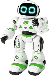 Робот с дистанционно управление Bionic Xtrem Bots - Със звук и светлина — XT3803418