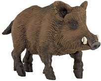 Фигурка на диво прасе Papo - От серията Животните в гората — 53011