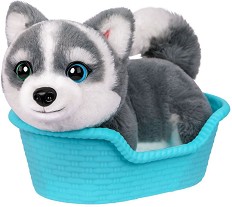 Плюшено хъски Аурора - Moose Toys - От серията Little Live Pets — 26648