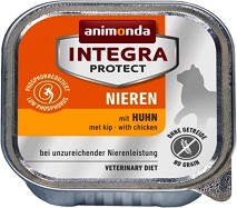 Пастет за котки с бъбречна недостатъчност Integra Protect Renal - 100 г, с пилешко, в зряла възраст